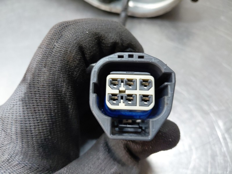 Recambio de elevalunas trasero derecho para ford focus ii descapotable 2.0 tdci referencia OEM IAM   