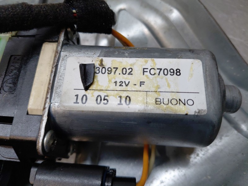 Recambio de elevalunas trasero derecho para ford focus ii descapotable 2.0 tdci referencia OEM IAM   