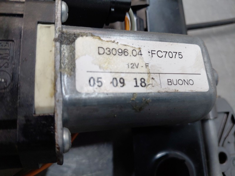 Recambio de elevalunas delantero izquierdo para ford focus ii descapotable 2.0 tdci referencia OEM IAM   