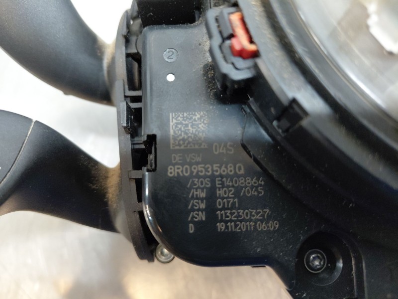 Recambio de anillo airbag para audi a5 sportback (8ta) 2.0 tdi referencia OEM IAM 8R0953568S 8R0953568Q 