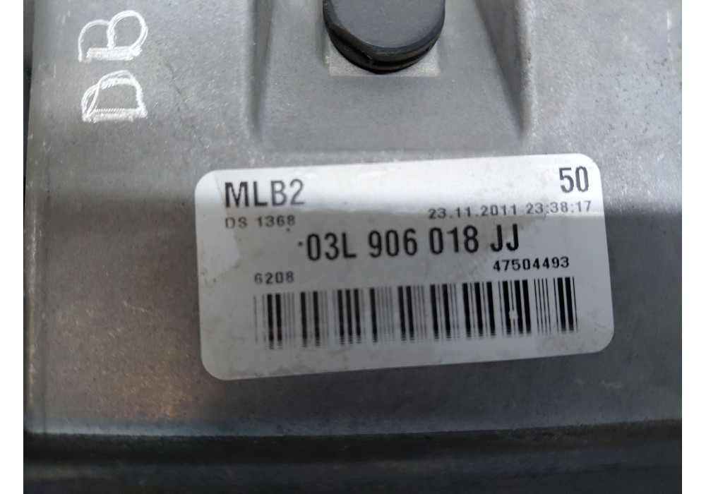Recambio de centralita motor uce para audi a5 sportback (8ta) 2.0 tdi referencia OEM IAM 03l906018JJ  