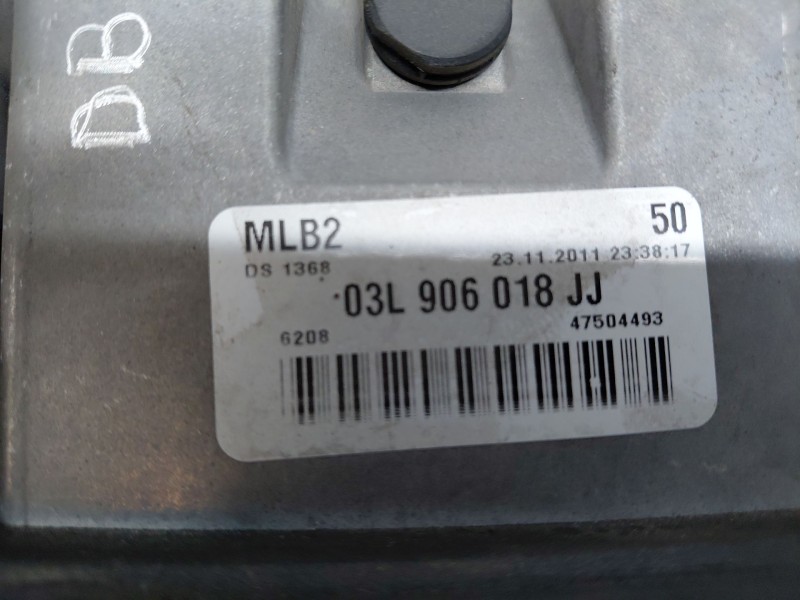 Recambio de centralita motor uce para audi a5 sportback (8ta) 2.0 tdi referencia OEM IAM 03l906018JJ  