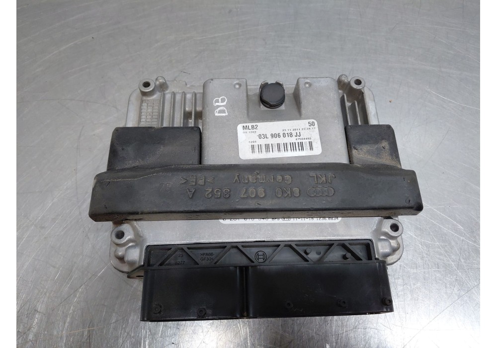 Recambio de centralita motor uce para audi a5 sportback (8ta) 2.0 tdi referencia OEM IAM 03l906018JJ  
