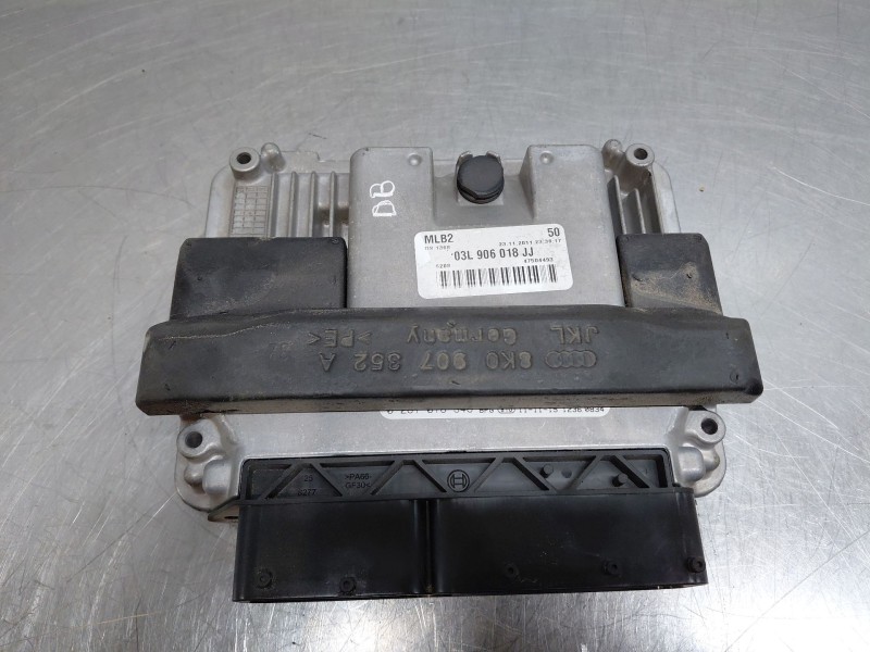 Recambio de centralita motor uce para audi a5 sportback (8ta) 2.0 tdi referencia OEM IAM 03l906018JJ  
