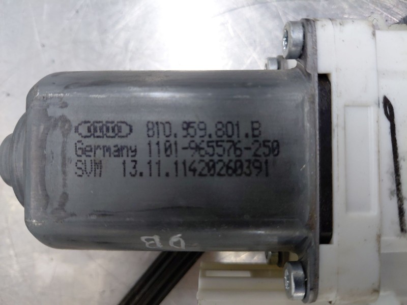 Recambio de elevalunas delantero izquierdo para audi a5 sportback (8ta) 2.0 tdi referencia OEM IAM 8T8837461B  