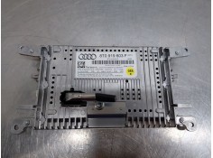 Recambio de pantalla multifuncion para audi a5 sportback (8ta) 2.0 tdi referencia OEM IAM 8T0919603F   2