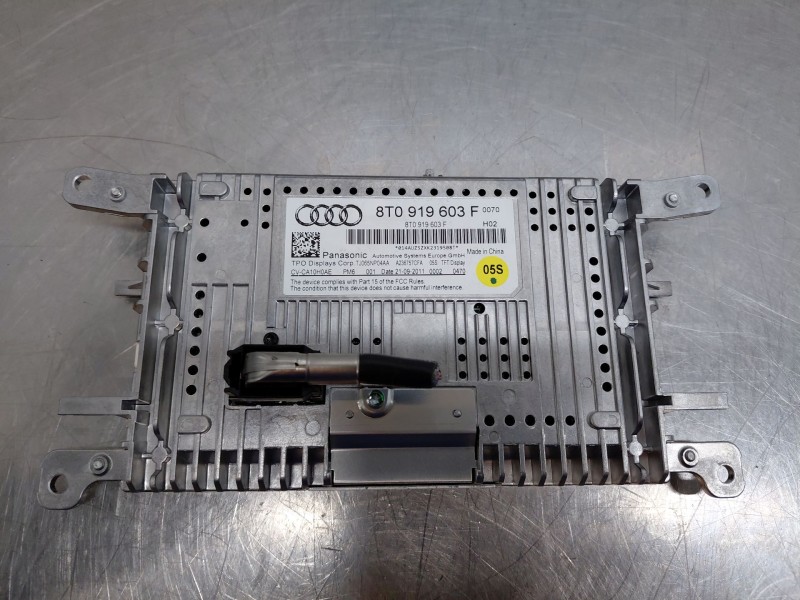 Recambio de pantalla multifuncion para audi a5 sportback (8ta) 2.0 tdi referencia OEM IAM 8T0919603F  