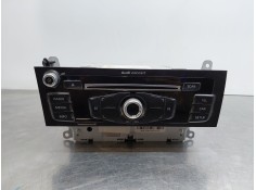 Recambio de sistema audio / radio cd para audi a5 sportback (8ta) 2.0 tdi referencia OEM IAM 8R1057186 8R1035186 