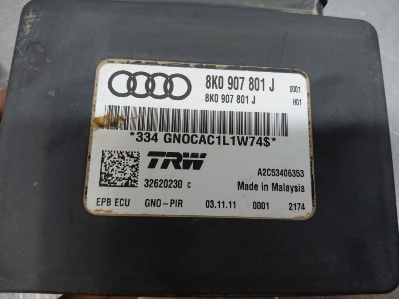 Recambio de modulo electronico para audi a5 sportback (8ta) 2.0 tdi referencia OEM IAM 8K0907801J  