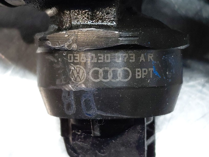 Recambio de inyector para audi a6 c5 (4b2, 4b4) 1.9 tdi referencia OEM IAM 038130073AR  