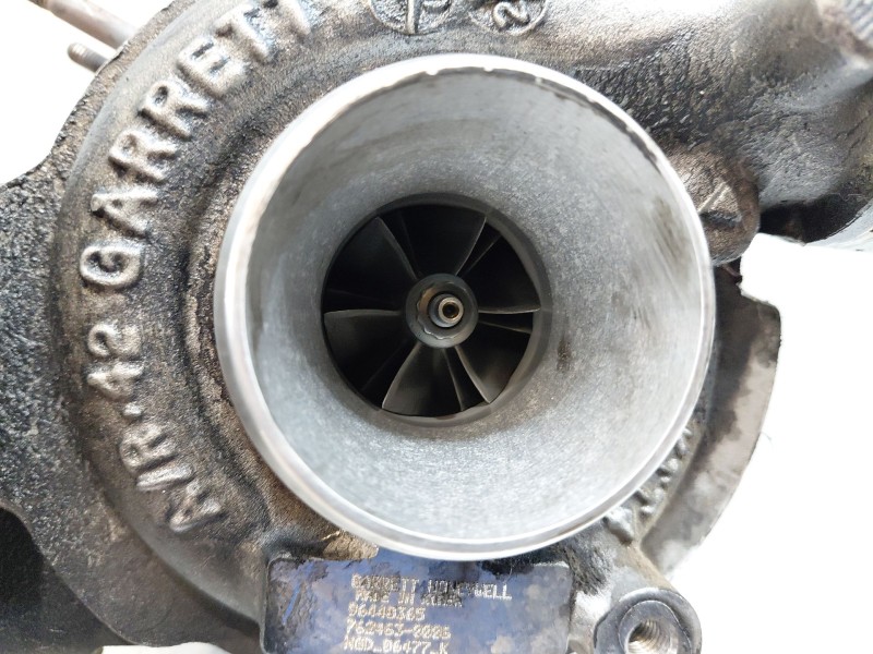 Recambio de turbocompresor para chevrolet captiva (c100, c140) 2.0 d 4wd referencia OEM IAM   