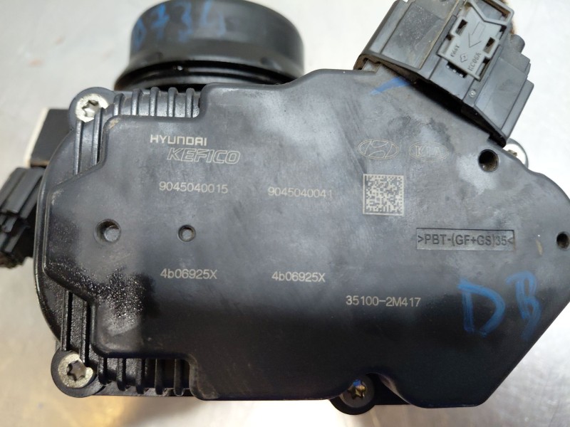 Recambio de caja mariposa para hyundai tucson hybrid referencia OEM IAM   