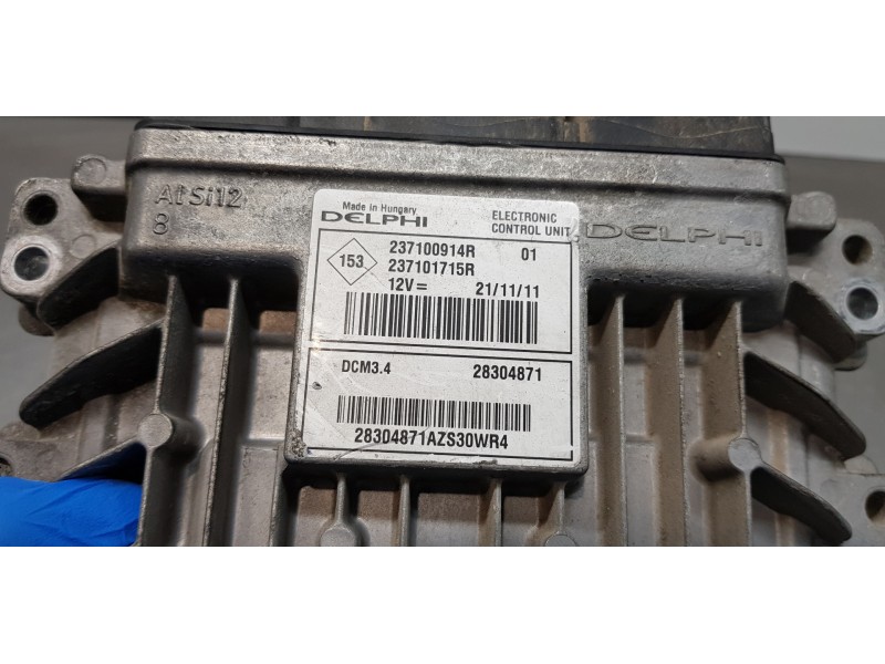 Recambio de centralita motor uce para renault megane iii berlina 5 p expression referencia OEM IAM 237101715R 237100914R 