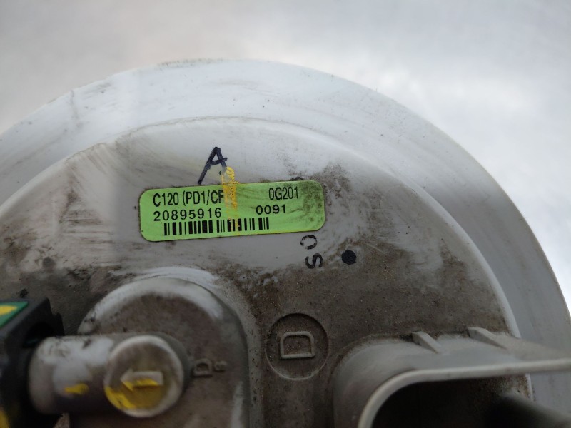 Recambio de aforador para chevrolet captiva (c100, c140) 2.0 d 4wd referencia OEM IAM 20895916 96629371 