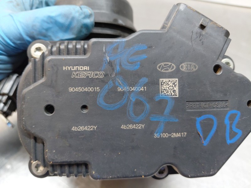 Recambio de caja mariposa para kia sportage concept referencia OEM IAM   