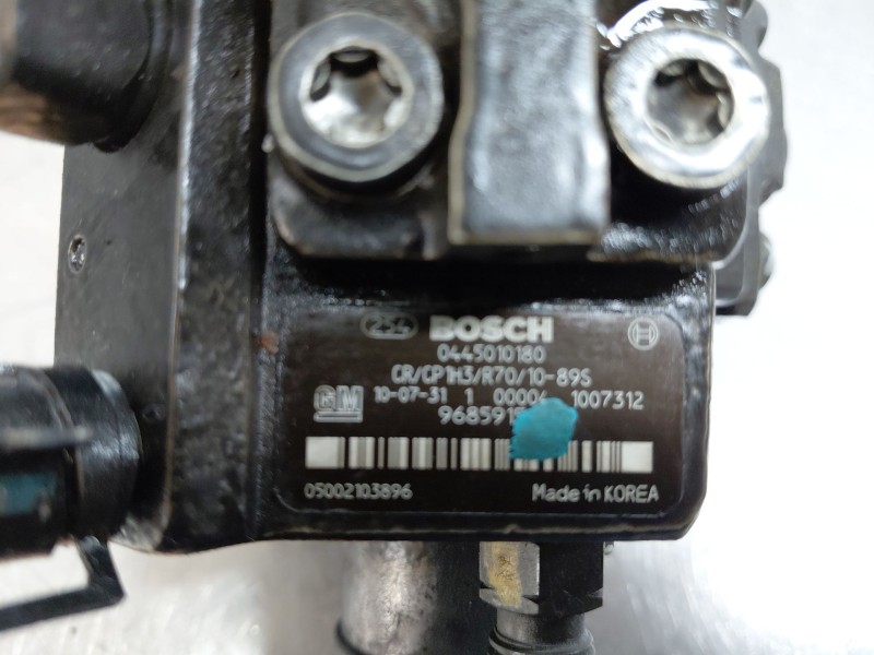 Recambio de bomba inyeccion para chevrolet captiva (c100, c140) 2.0 d 4wd referencia OEM IAM   