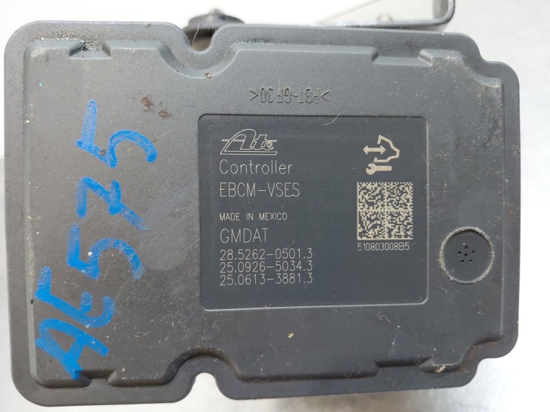 Recambio de abs para chevrolet captiva (c100, c140) 2.0 d 4wd referencia OEM IAM 20774269 25943360 