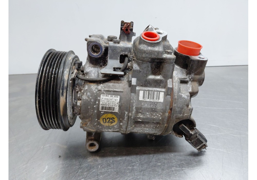 Recambio de compresor aire acondicionado para audi a5 sportback (8ta) 2.0 tdi referencia OEM IAM 8K0260805N  