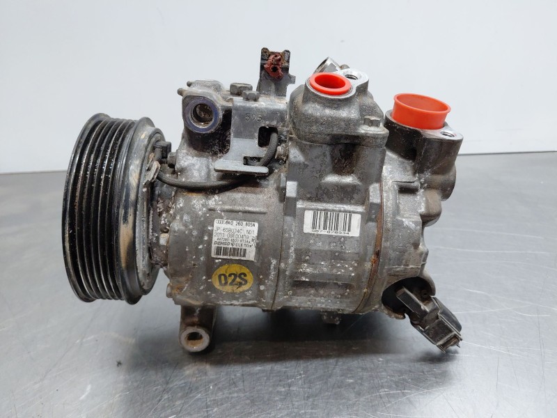Recambio de compresor aire acondicionado para audi a5 sportback (8ta) 2.0 tdi referencia OEM IAM 8K0260805N  