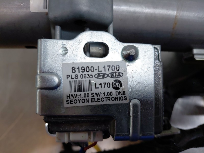 Recambio de columna direccion para hyundai tucson hybrid referencia OEM IAM   
