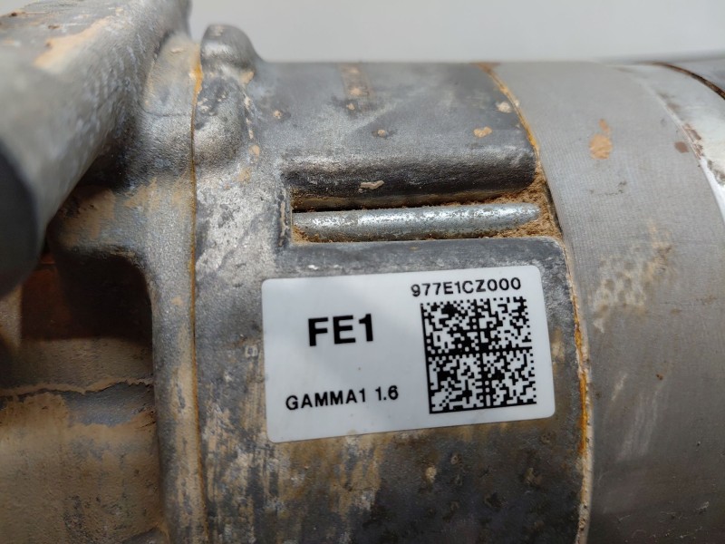 Recambio de compresor aire acondicionado para hyundai tucson hybrid referencia OEM IAM   