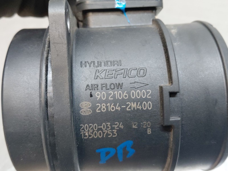 Recambio de caudalimetro para hyundai tucson hybrid referencia OEM IAM   