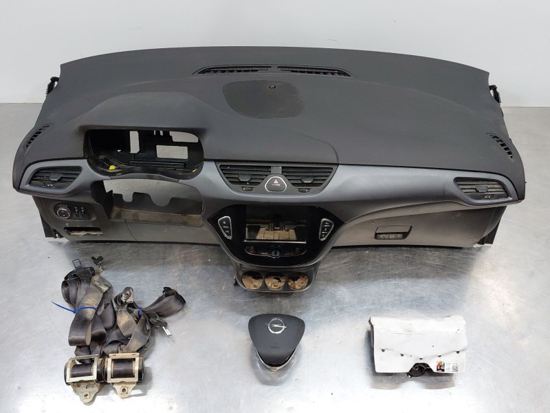 Recambio de kit airbag para opel corsa e design referencia OEM IAM   