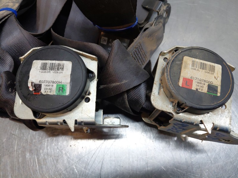 Recambio de kit airbag para opel corsa e design referencia OEM IAM   