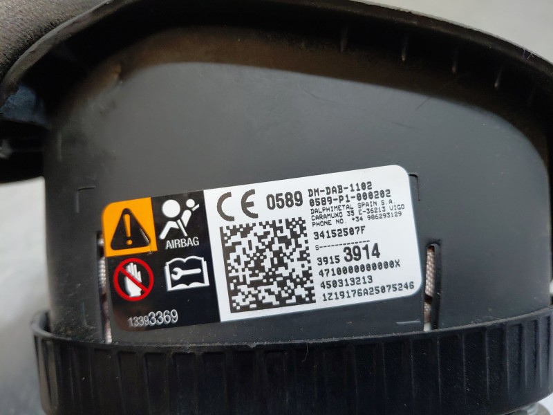 Recambio de kit airbag para opel corsa e design referencia OEM IAM   
