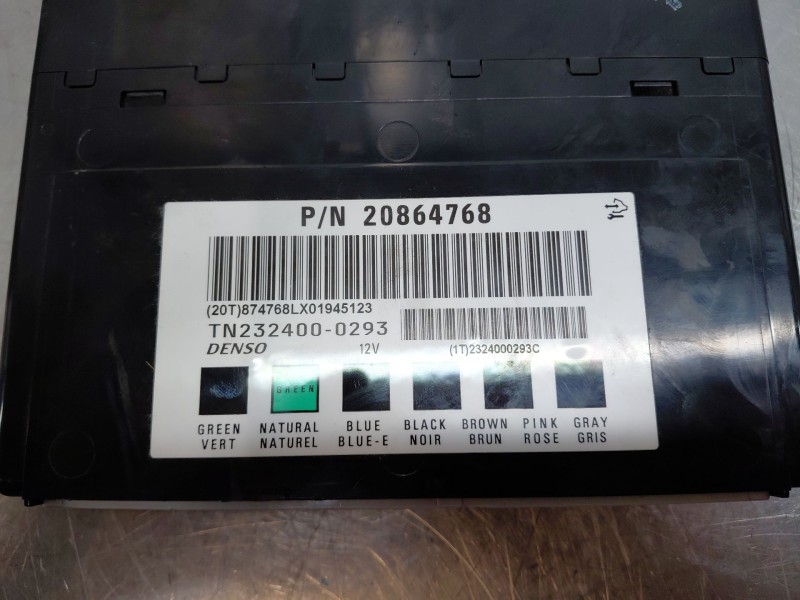 Recambio de modulo electronico para chevrolet captiva (c100, c140) 2.0 d 4wd referencia OEM IAM 20864768  