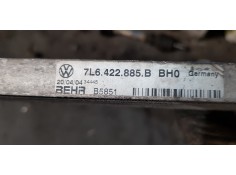 Recambio de enfriador aceite direccion para volkswagen touareg (7la) tdi r5 referencia OEM IAM 7L6422885B   2