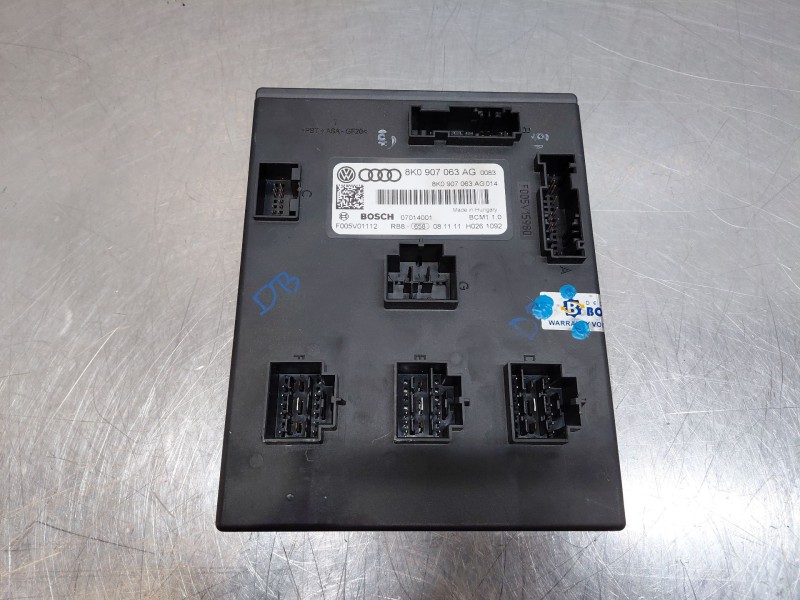Recambio de modulo confort para audi a5 sportback (8ta) 2.0 tdi referencia OEM IAM 8K0907063AG  
