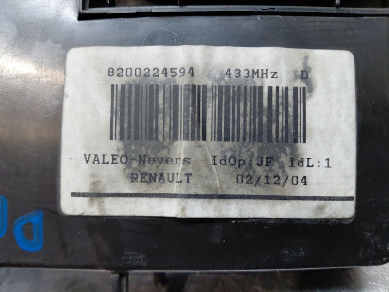 Recambio de antirrobo para renault laguna ii (bg0/1_) 2.2 dci (bg0f) referencia OEM IAM   