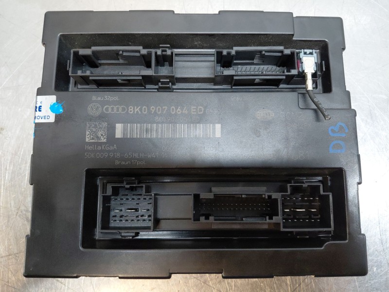 Recambio de modulo confort para audi a5 sportback (8ta) 2.0 tdi referencia OEM IAM 8K0907064ED  