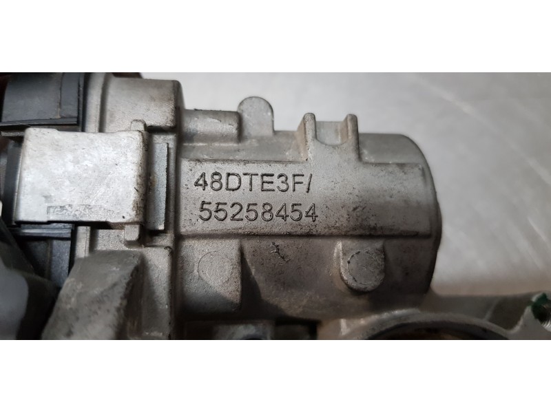 Recambio de caja mariposa para fiat 500 x (334) pop star referencia OEM IAM 55258454  