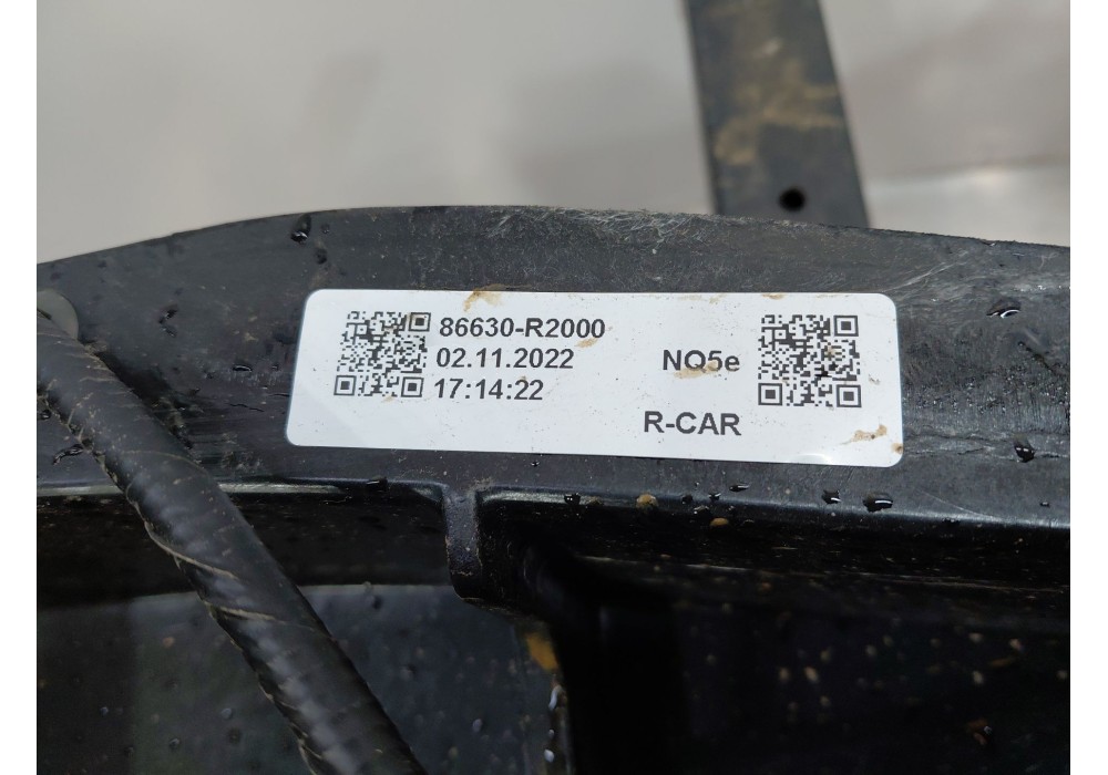 Recambio de refuerzo paragolpes trasero para kia sportage concept referencia OEM IAM   