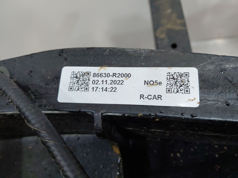 Recambio de refuerzo paragolpes trasero para kia sportage concept referencia OEM IAM   