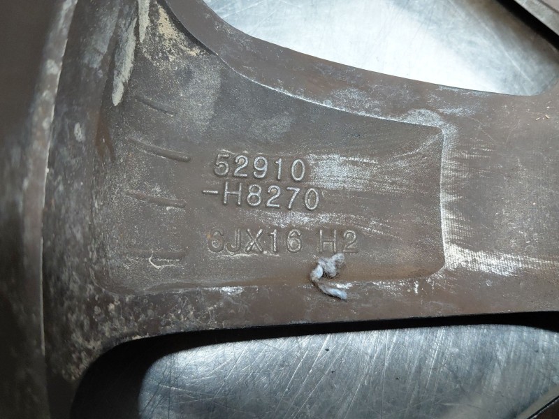 Recambio de llanta para kia stonic (ybcuv) drive referencia OEM IAM   