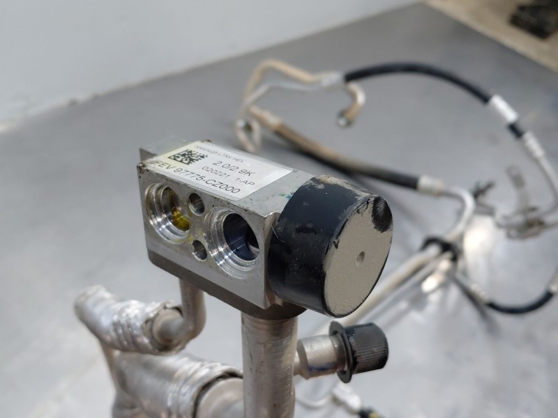 Recambio de tubos aire acondicionado para hyundai tucson hybrid referencia OEM IAM   