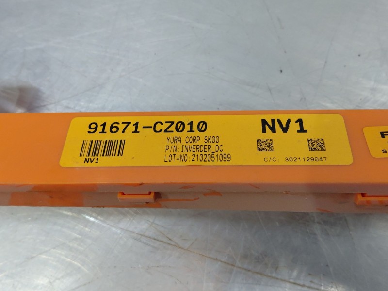 Recambio de cable positivo bateria - borne positivo para hyundai tucson hybrid referencia OEM IAM   