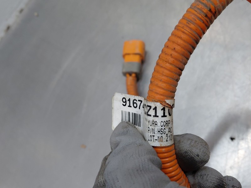 Recambio de cable positivo bateria - borne positivo para hyundai tucson hybrid referencia OEM IAM   