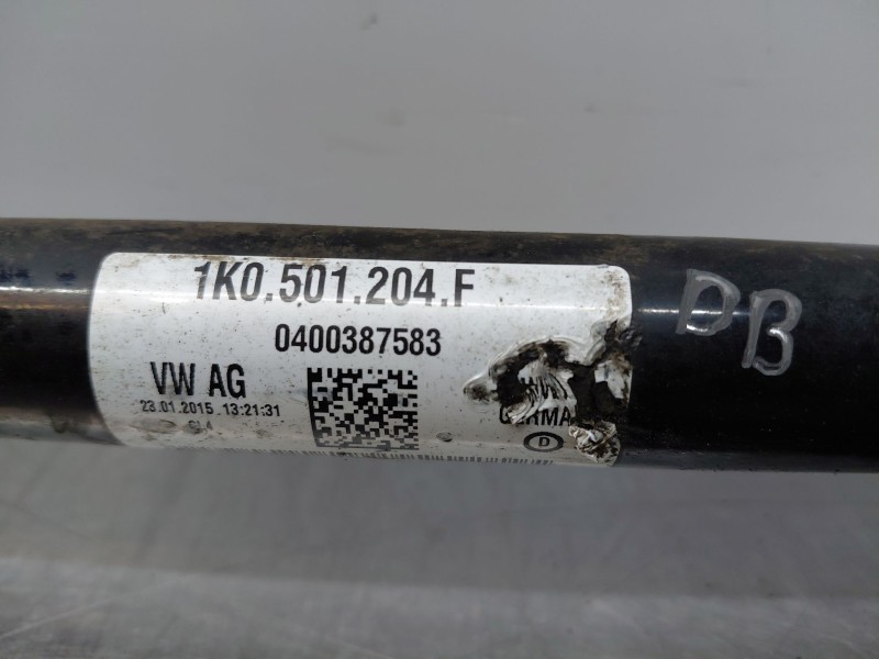 Recambio de transmision trasera derecha para audi q3 (8ug) advanced referencia OEM IAM   