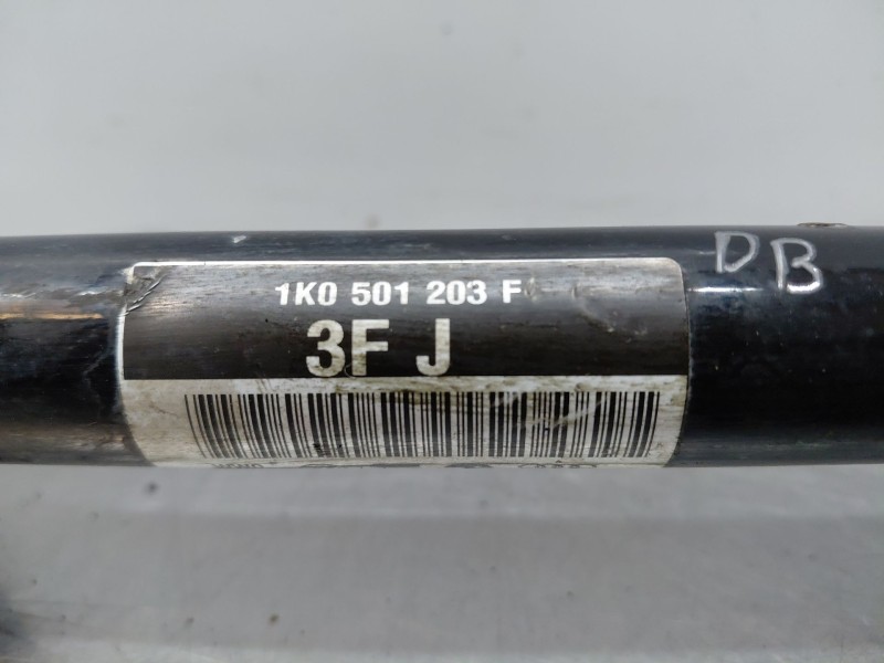 Recambio de transmision trasera izquierda para audi q3 (8ug) advanced referencia OEM IAM   
