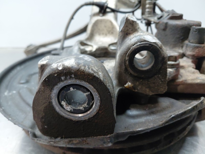 Recambio de mangueta delantera derecha para audi a6 c5 (4b2, 4b4) 1.9 tdi referencia OEM IAM 4B3407254G  
