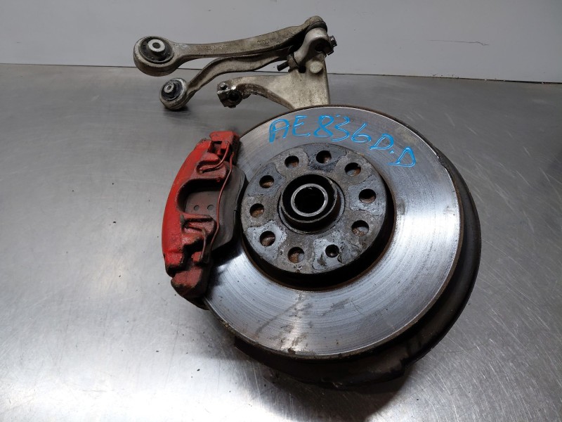 Recambio de mangueta delantera derecha para audi a6 c5 (4b2, 4b4) 1.9 tdi referencia OEM IAM 4B3407254G  