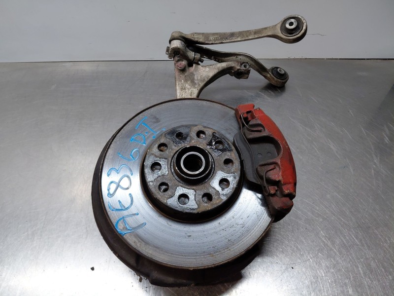 Recambio de mangueta delantera izquierda para audi a6 c5 (4b2, 4b4) 1.9 tdi referencia OEM IAM 4B3407253G  