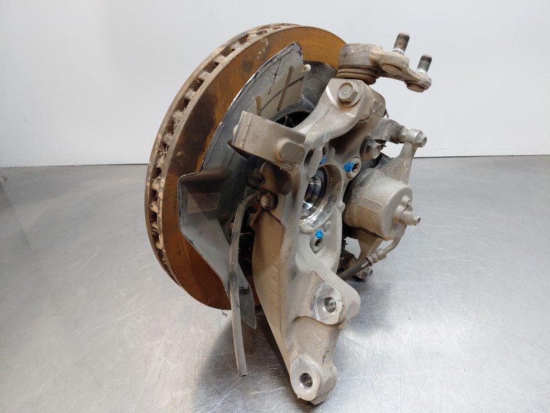 Recambio de mangueta delantera derecha para hyundai tucson hybrid referencia OEM IAM   
