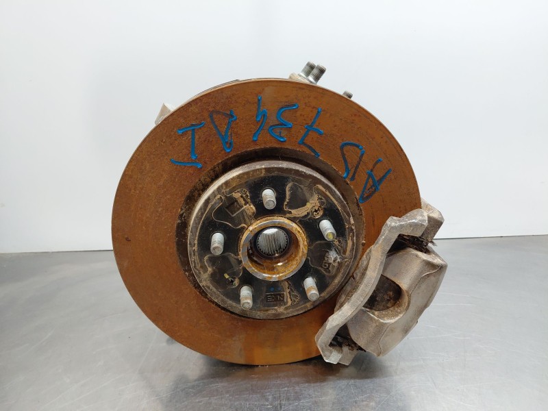 Recambio de mangueta delantera izquierda para hyundai tucson hybrid referencia OEM IAM   