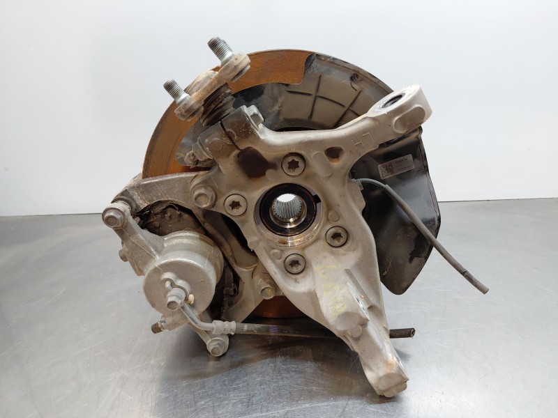 Recambio de mangueta delantera izquierda para hyundai tucson hybrid referencia OEM IAM   