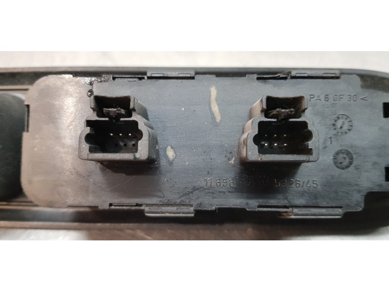 Recambio de mando elevalunas delantero izquierdo para peugeot 407 sw premium referencia OEM IAM 96468704XT  